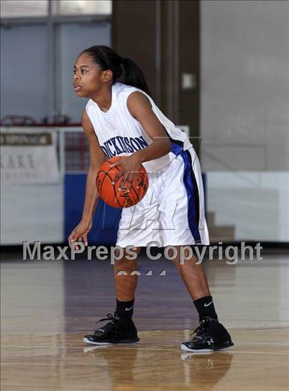Thumbnail 2 in Jay vs. Dickinson (McDonald's Texas Invitational)  photogallery.