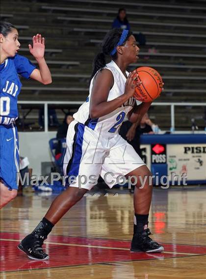 Thumbnail 3 in Jay vs. Dickinson (McDonald's Texas Invitational)  photogallery.