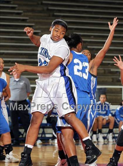 Thumbnail 2 in Jay vs. Dickinson (McDonald's Texas Invitational)  photogallery.