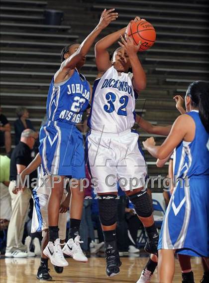 Thumbnail 3 in Jay vs. Dickinson (McDonald's Texas Invitational)  photogallery.