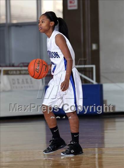 Thumbnail 1 in Jay vs. Dickinson (McDonald's Texas Invitational)  photogallery.