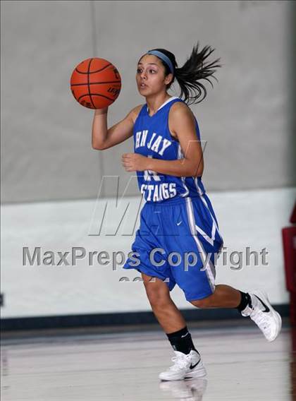 Thumbnail 1 in Jay vs. Dickinson (McDonald's Texas Invitational)  photogallery.
