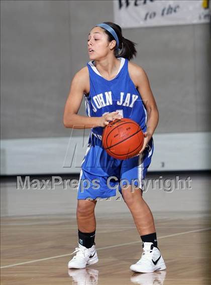 Thumbnail 1 in Jay vs. Dickinson (McDonald's Texas Invitational)  photogallery.