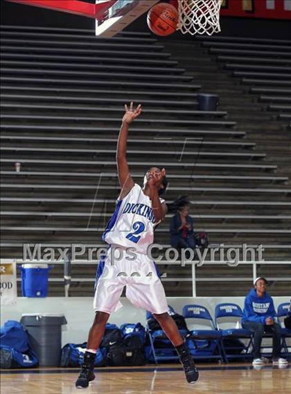 Thumbnail 2 in Jay vs. Dickinson (McDonald's Texas Invitational)  photogallery.