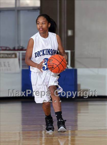 Thumbnail 2 in Jay vs. Dickinson (McDonald's Texas Invitational)  photogallery.