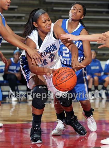 Thumbnail 3 in Jay vs. Dickinson (McDonald's Texas Invitational)  photogallery.