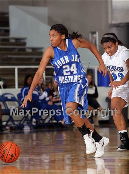 Thumbnail 2 in Jay vs. Dickinson (McDonald's Texas Invitational)  photogallery.