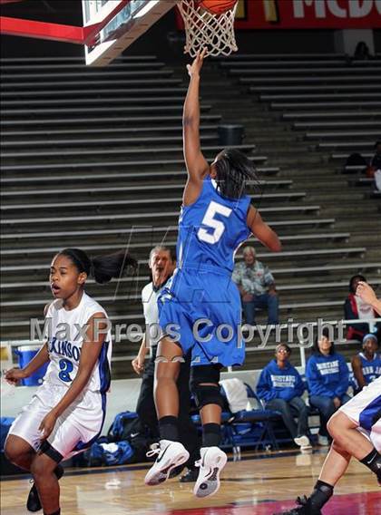 Thumbnail 2 in Jay vs. Dickinson (McDonald's Texas Invitational)  photogallery.