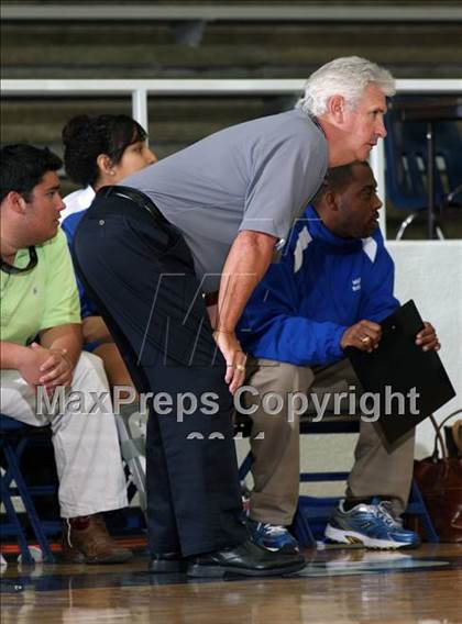 Thumbnail 1 in Jay vs. Dickinson (McDonald's Texas Invitational)  photogallery.