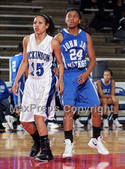 Thumbnail 1 in Jay vs. Dickinson (McDonald's Texas Invitational)  photogallery.