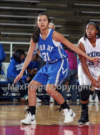 Thumbnail 1 in Jay vs. Dickinson (McDonald's Texas Invitational)  photogallery.
