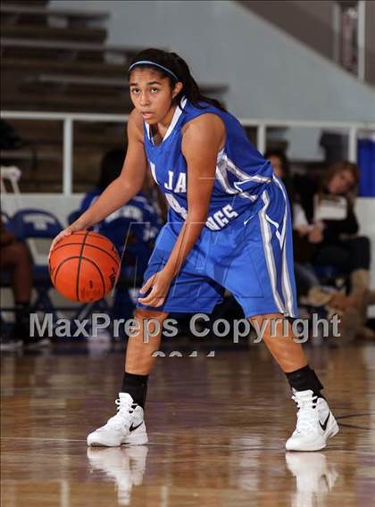 Thumbnail 1 in Jay vs. Dickinson (McDonald's Texas Invitational)  photogallery.