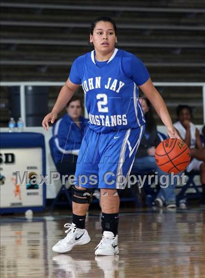 Thumbnail 1 in Jay vs. Dickinson (McDonald's Texas Invitational)  photogallery.