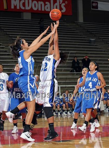 Thumbnail 2 in Jay vs. Dickinson (McDonald's Texas Invitational)  photogallery.