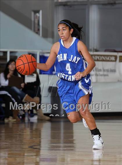 Thumbnail 3 in Jay vs. Dickinson (McDonald's Texas Invitational)  photogallery.