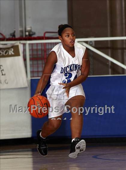 Thumbnail 1 in Jay vs. Dickinson (McDonald's Texas Invitational)  photogallery.