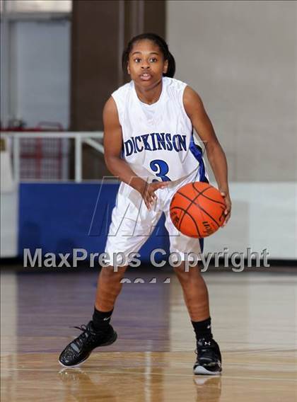Thumbnail 3 in Jay vs. Dickinson (McDonald's Texas Invitational)  photogallery.