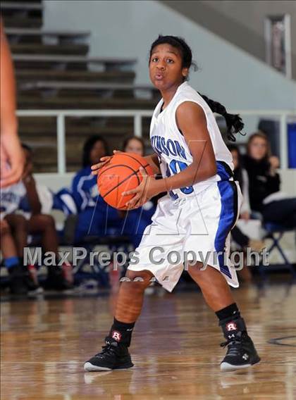 Thumbnail 1 in Jay vs. Dickinson (McDonald's Texas Invitational)  photogallery.