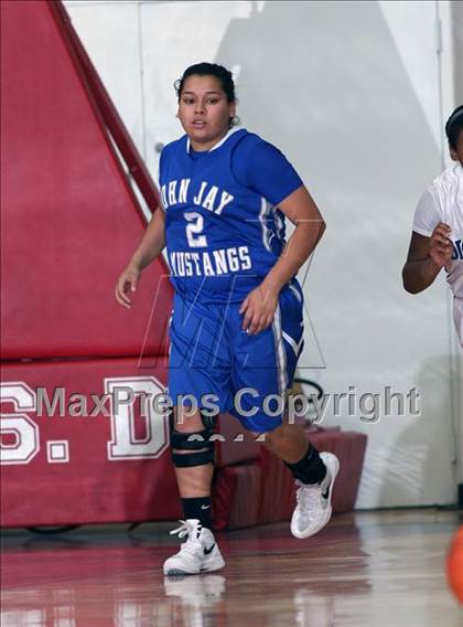 Thumbnail 3 in Jay vs. Dickinson (McDonald's Texas Invitational)  photogallery.