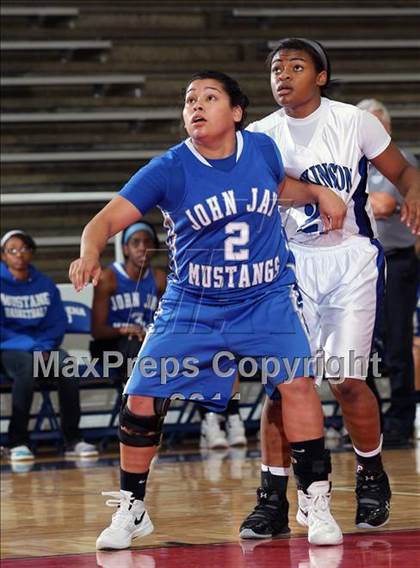 Thumbnail 2 in Jay vs. Dickinson (McDonald's Texas Invitational)  photogallery.