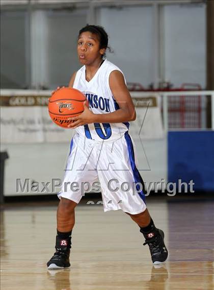 Thumbnail 3 in Jay vs. Dickinson (McDonald's Texas Invitational)  photogallery.