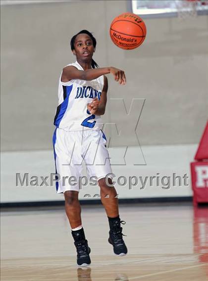 Thumbnail 1 in Jay vs. Dickinson (McDonald's Texas Invitational)  photogallery.