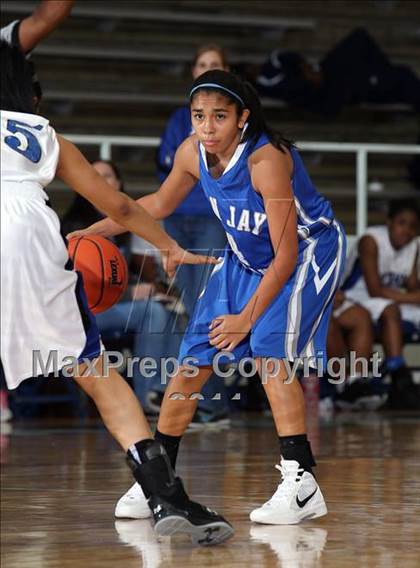 Thumbnail 2 in Jay vs. Dickinson (McDonald's Texas Invitational)  photogallery.