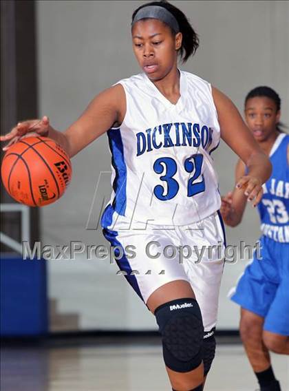 Thumbnail 2 in Jay vs. Dickinson (McDonald's Texas Invitational)  photogallery.