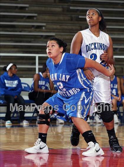 Thumbnail 3 in Jay vs. Dickinson (McDonald's Texas Invitational)  photogallery.