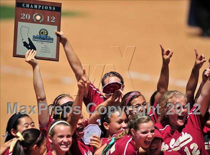 Thumbnail 1 in La Canada vs. Beaumont (CIF SS D5 Final) photogallery.