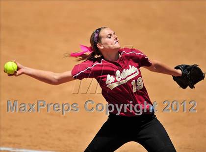 Thumbnail 2 in La Canada vs. Beaumont (CIF SS D5 Final) photogallery.