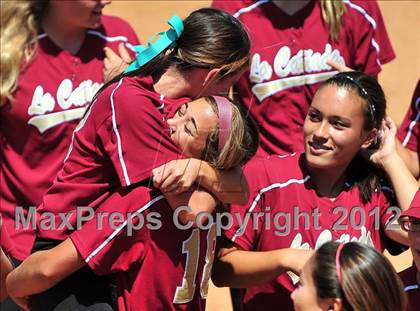 Thumbnail 1 in La Canada vs. Beaumont (CIF SS D5 Final) photogallery.