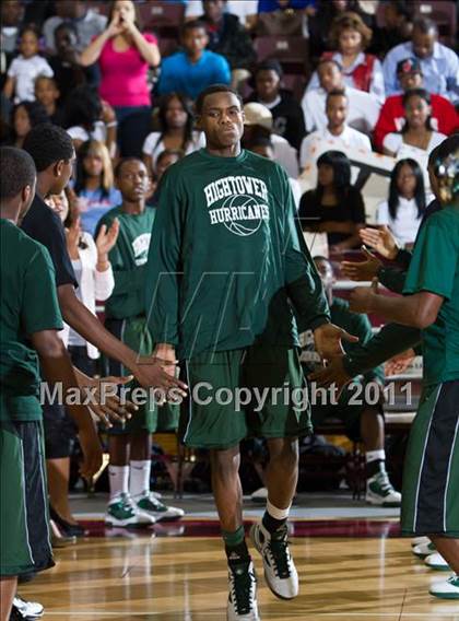 Thumbnail 1 in Fort Bend Hightower vs Madison [James] (UIL 5A Regional Semifinal) photogallery.