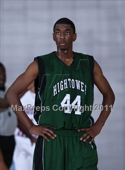 Thumbnail 1 in Fort Bend Hightower vs Madison [James] (UIL 5A Regional Semifinal) photogallery.