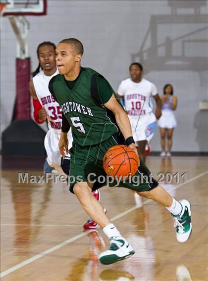 Thumbnail 2 in Fort Bend Hightower vs Madison [James] (UIL 5A Regional Semifinal) photogallery.