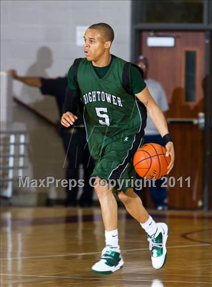 Thumbnail 1 in Fort Bend Hightower vs Madison [James] (UIL 5A Regional Semifinal) photogallery.