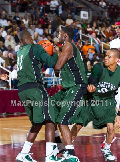Thumbnail 3 in Fort Bend Hightower vs Madison [James] (UIL 5A Regional Semifinal) photogallery.
