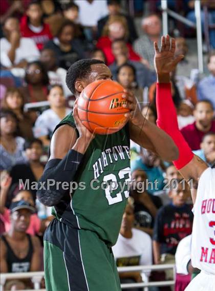 Thumbnail 1 in Fort Bend Hightower vs Madison [James] (UIL 5A Regional Semifinal) photogallery.