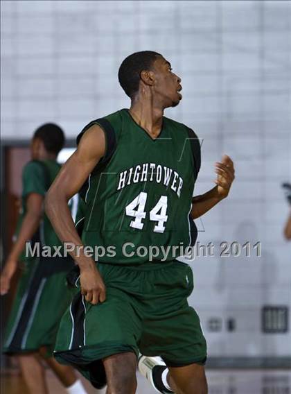 Thumbnail 2 in Fort Bend Hightower vs Madison [James] (UIL 5A Regional Semifinal) photogallery.
