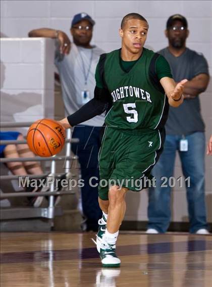 Thumbnail 1 in Fort Bend Hightower vs Madison [James] (UIL 5A Regional Semifinal) photogallery.