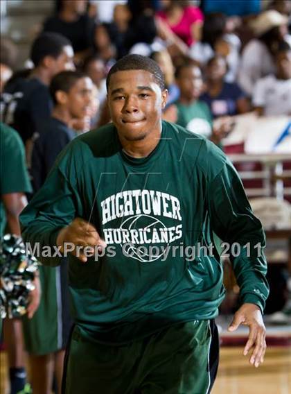Thumbnail 3 in Fort Bend Hightower vs Madison [James] (UIL 5A Regional Semifinal) photogallery.