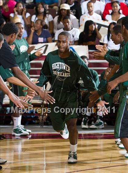 Thumbnail 3 in Fort Bend Hightower vs Madison [James] (UIL 5A Regional Semifinal) photogallery.