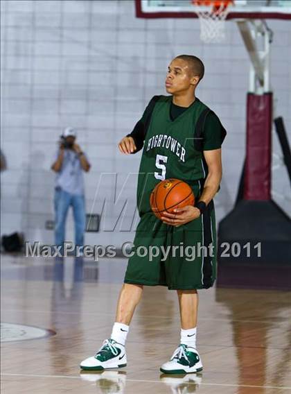Thumbnail 3 in Fort Bend Hightower vs Madison [James] (UIL 5A Regional Semifinal) photogallery.