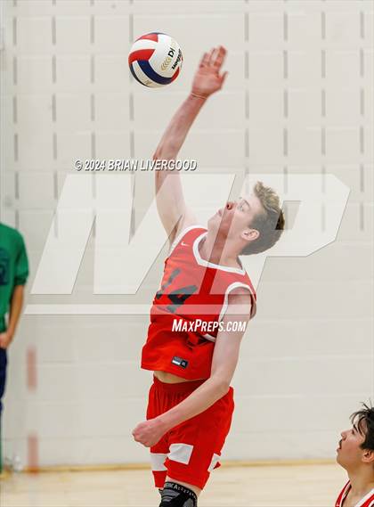 Thumbnail 3 in Eaglecrest vs. Fountain-Fort Carson (CHSAA 5A Round 1) photogallery.