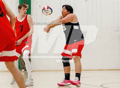 Thumbnail 1 in Eaglecrest vs. Fountain-Fort Carson (CHSAA 5A Round 1) photogallery.