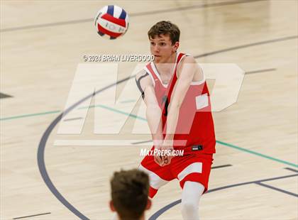 Thumbnail 3 in Eaglecrest vs. Fountain-Fort Carson (CHSAA 5A Round 1) photogallery.