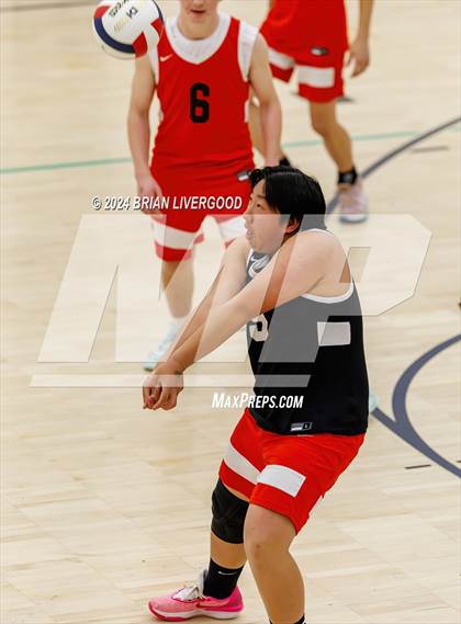 Thumbnail 3 in Eaglecrest vs. Fountain-Fort Carson (CHSAA 5A Round 1) photogallery.