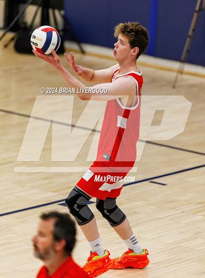 Thumbnail 2 in Eaglecrest vs. Fountain-Fort Carson (CHSAA 5A Round 1) photogallery.