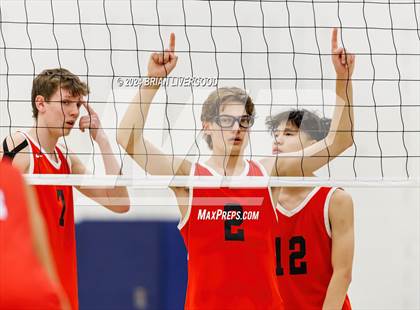 Thumbnail 1 in Eaglecrest vs. Fountain-Fort Carson (CHSAA 5A Round 1) photogallery.