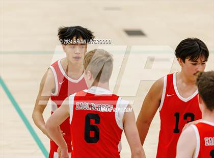 Thumbnail 2 in Eaglecrest vs. Fountain-Fort Carson (CHSAA 5A Round 1) photogallery.